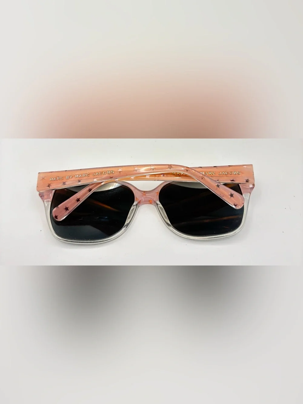 Marc by Marc Jacobs MMJ201/S Pink Oval Sunglasses Frames Only
